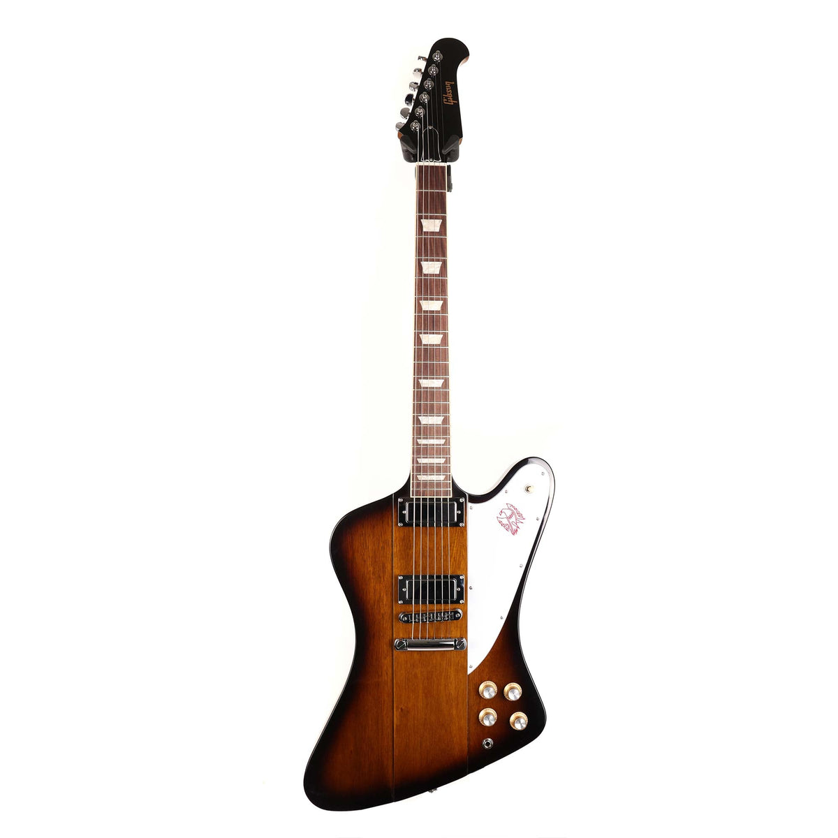 Gibson Firebird Platypus Guitar Tobacco Sunburst — 2