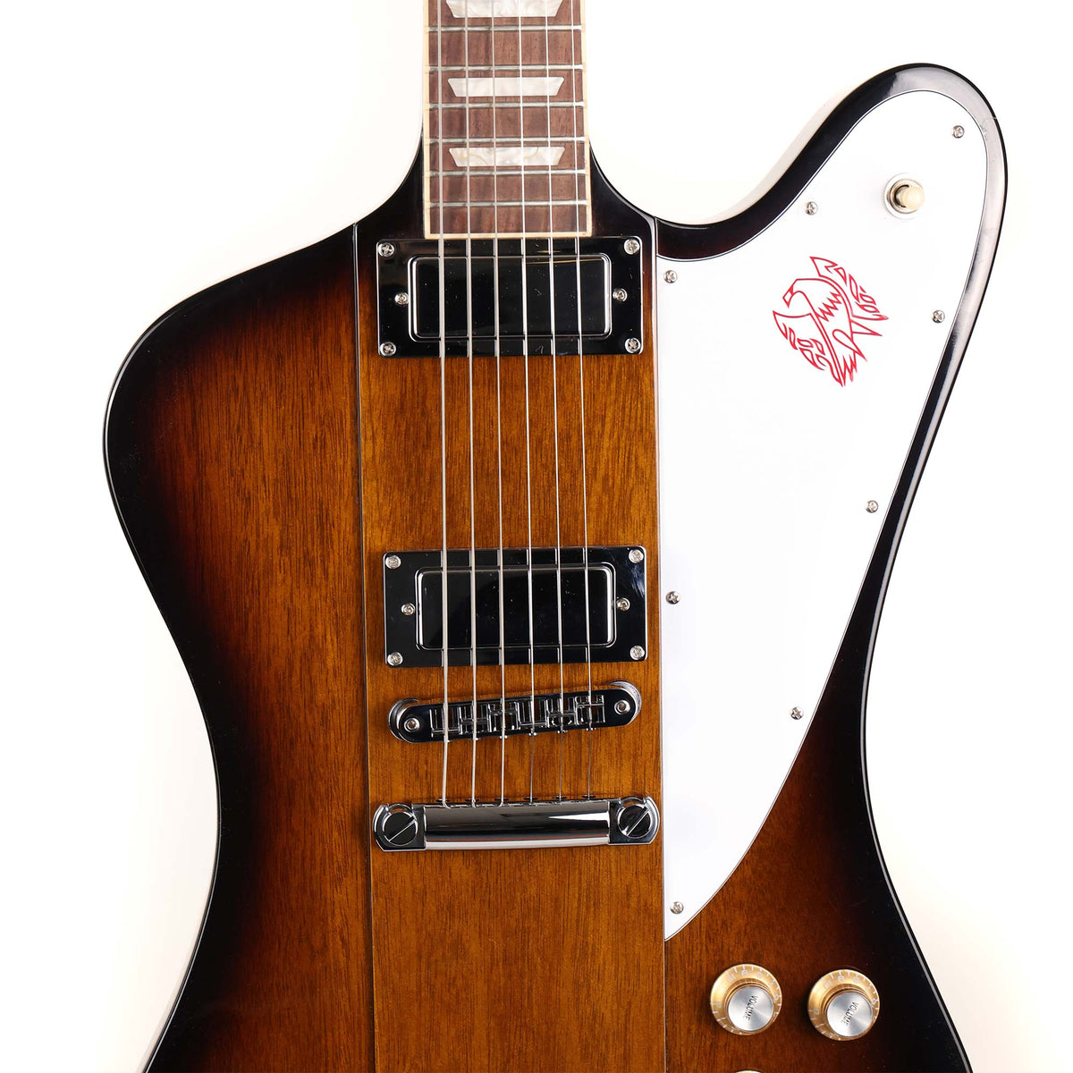 Gibson Firebird Platypus Guitar Tobacco Sunburst — 4