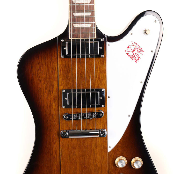 Gibson Firebird Platypus Guitar Tobacco Sunburst