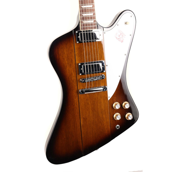 Gibson Firebird Platypus Guitar Tobacco Sunburst