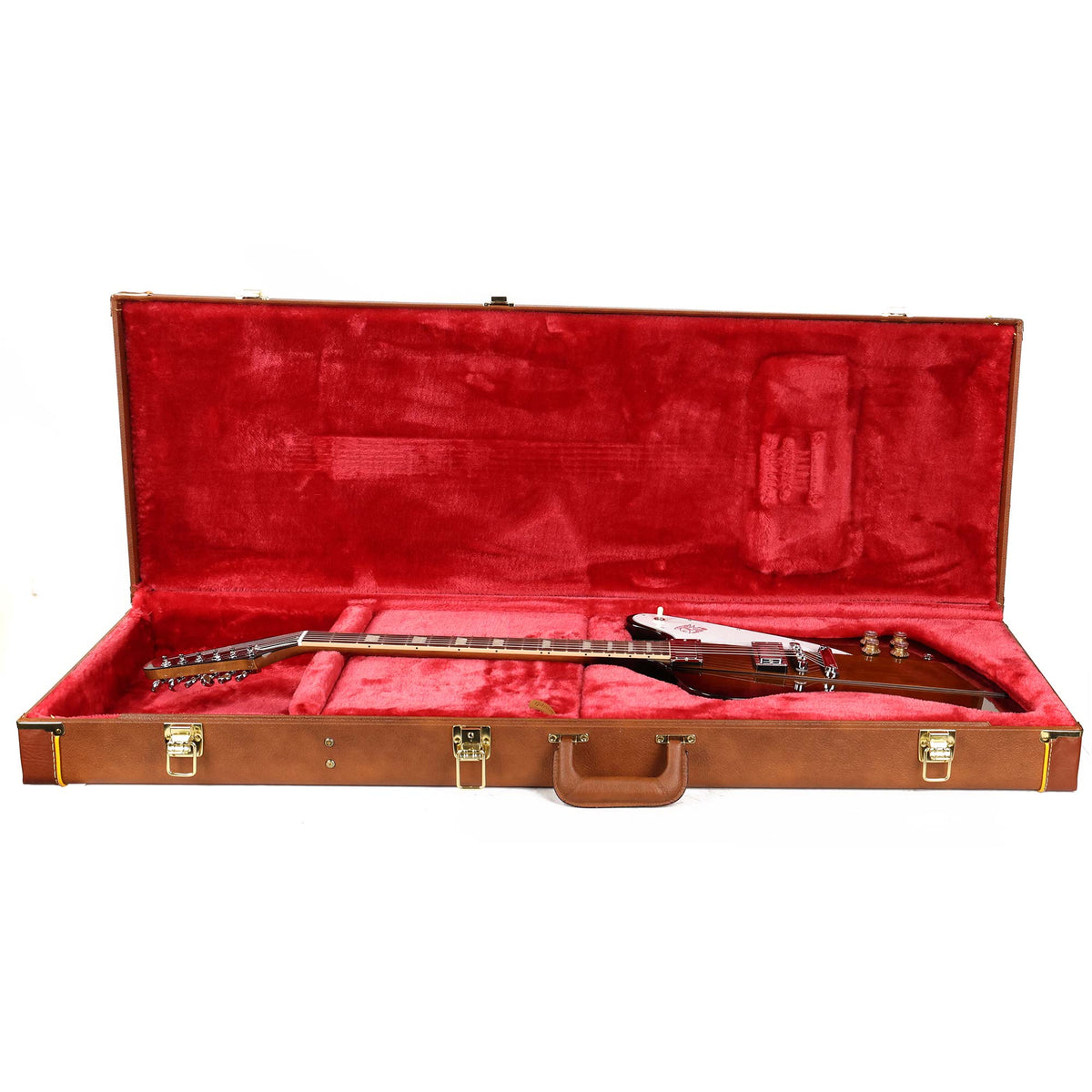 Gibson Firebird Platypus Guitar Tobacco Sunburst — 8