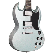 Gibson Custom Shop SG Custom Glacier Blue Sparkle