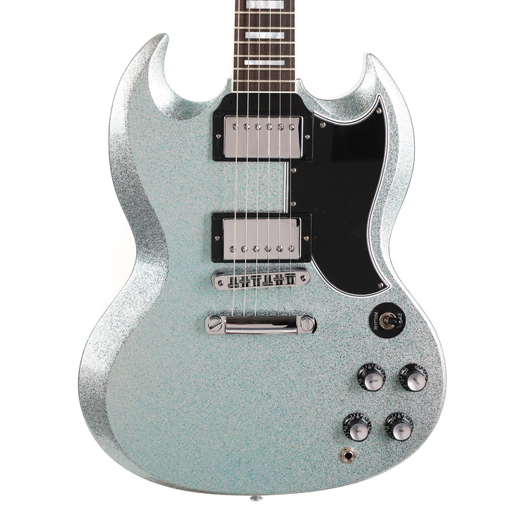 Gibson Custom Shop SG Custom Glacier Blue Sparkle