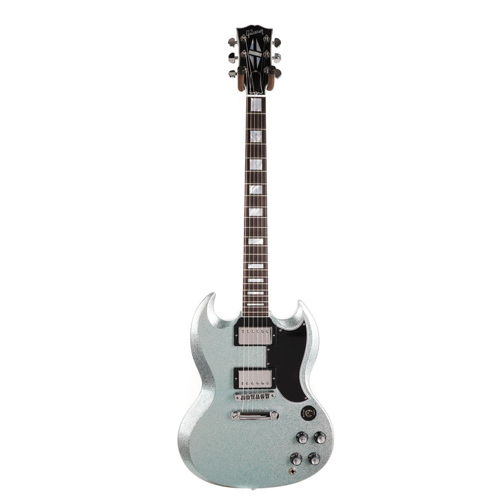 Gibson Custom Shop SG Custom Glacier Blue Sparkle