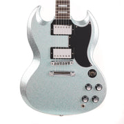 Gibson Custom Shop SG Custom Glacier Blue Sparkle