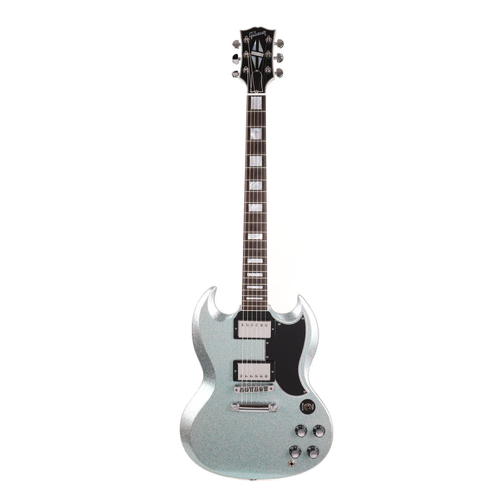 Gibson Custom Shop SG Custom Glacier Blue Sparkle
