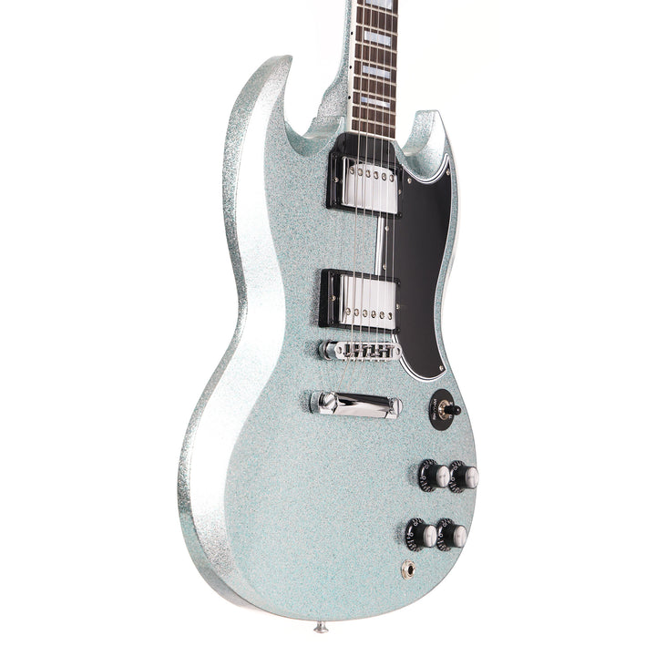 Gibson Custom Shop SG Custom Glacier Blue Sparkle