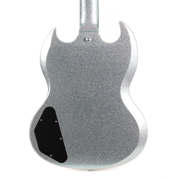 Gibson Custom Shop SG Custom Glacier Blue Sparkle