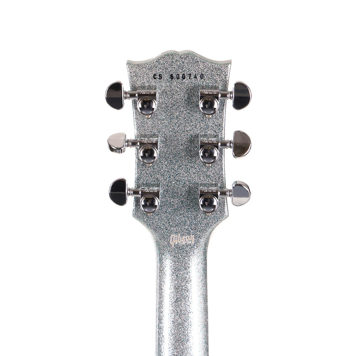 Gibson Custom Shop SG Custom Glacier Blue Sparkle