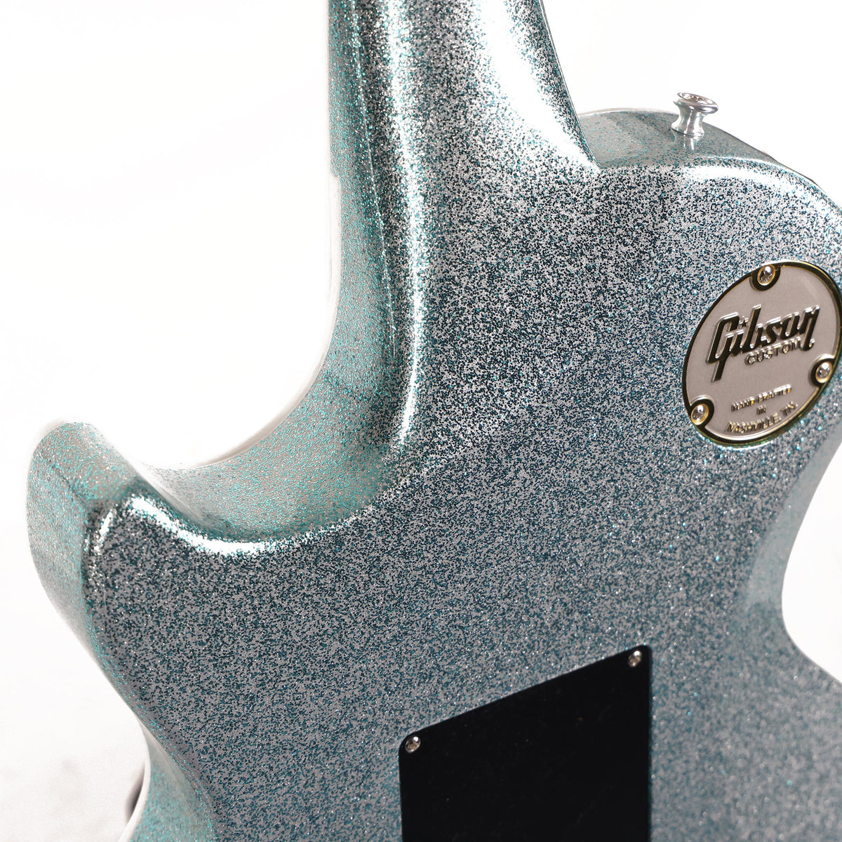Gibson Custom Shop Les Paul Axcess Custom Made 2 Measure Glacier Blue Sparkle  2025 — 14