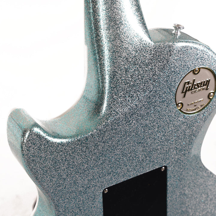 Gibson Custom Shop Les Paul Axcess Custom Made 2 Measure Glacier Blue Sparkle