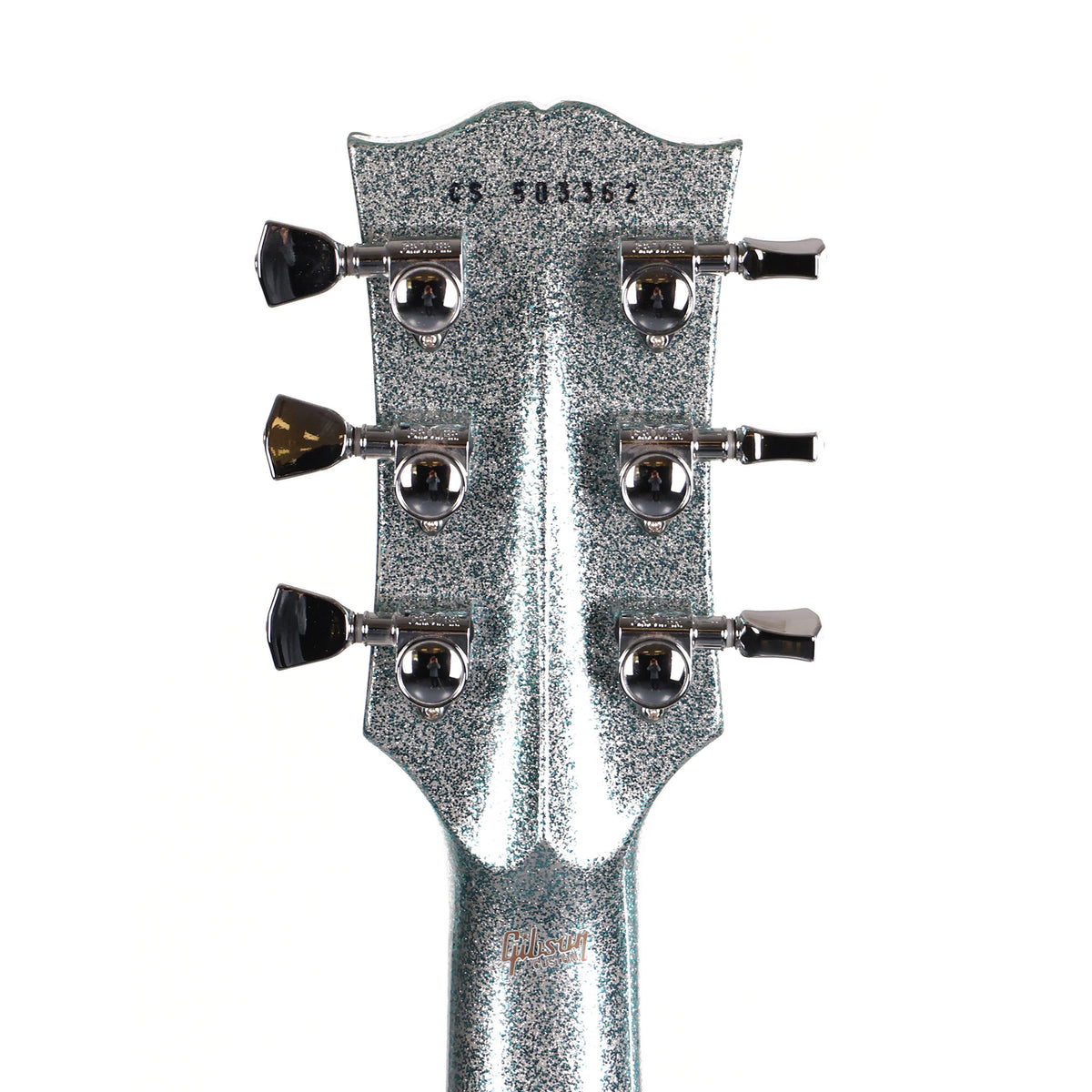 Gibson Custom Shop Les Paul Axcess Custom Made 2 Measure Glacier Blue Sparkle  2025 — 8