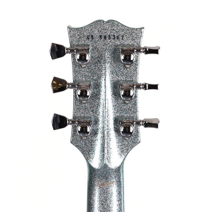 Gibson Custom Shop Les Paul Axcess Custom Made 2 Measure Glacier Blue Sparkle  2025