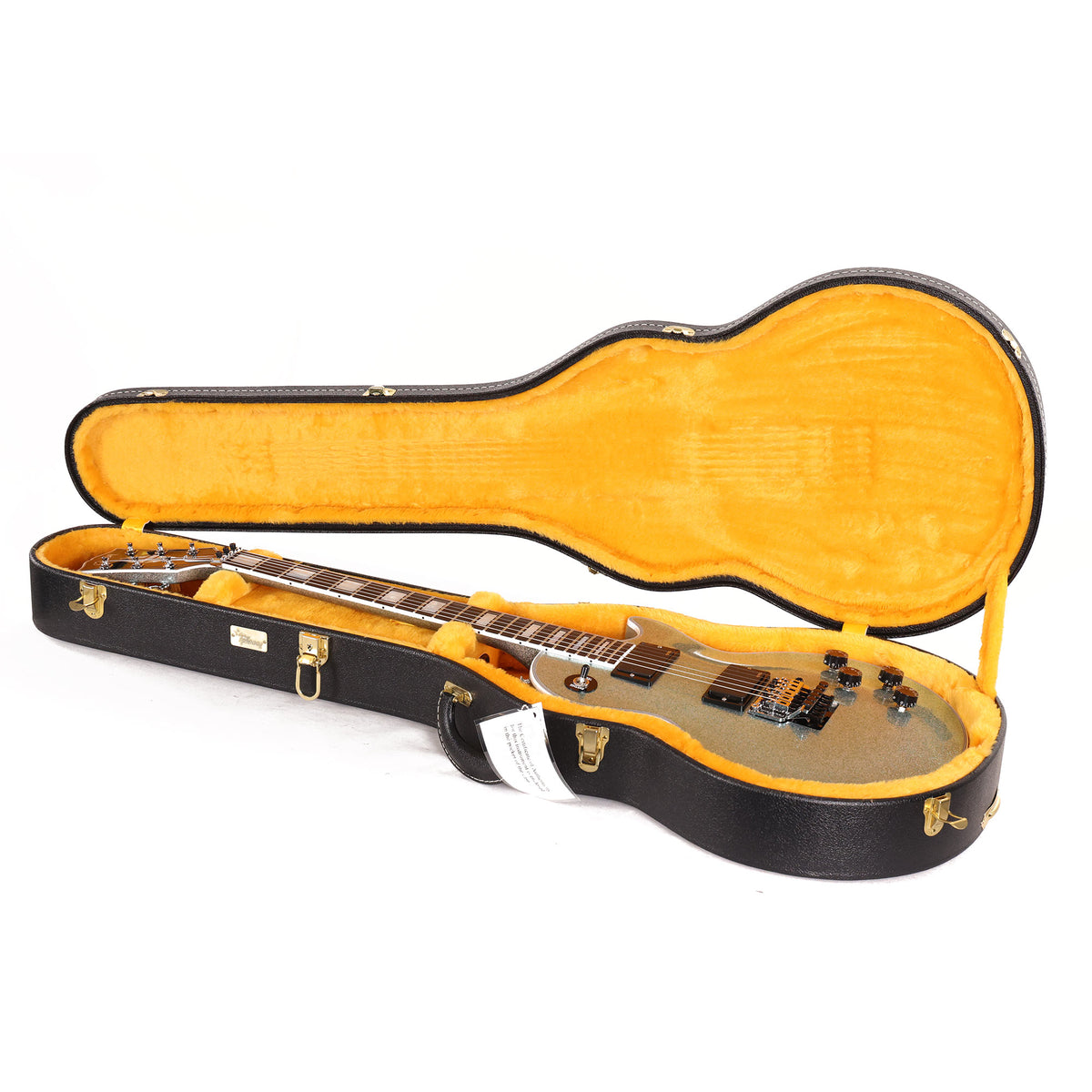 Gibson Custom Shop Les Paul Axcess Custom Made 2 Measure Glacier Blue Sparkle  2025 — 16