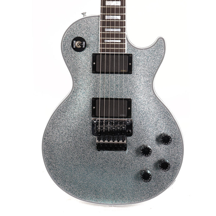 Gibson Custom Shop Les Paul Axcess Custom Made 2 Measure Glacier Blue Sparkle