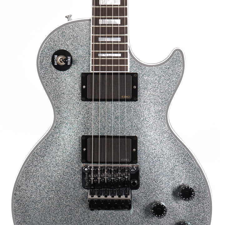 Gibson Custom Shop Les Paul Axcess Custom Made 2 Measure Glacier Blue Sparkle