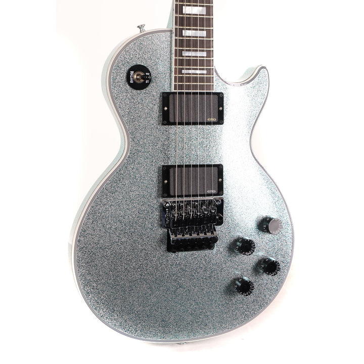 Gibson Custom Shop Les Paul Axcess Custom Made 2 Measure Glacier Blue Sparkle