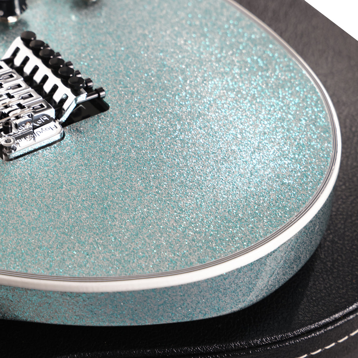 Gibson Custom Shop Les Paul Axcess Custom Made 2 Measure Glacier Blue Sparkle  2025 — 11