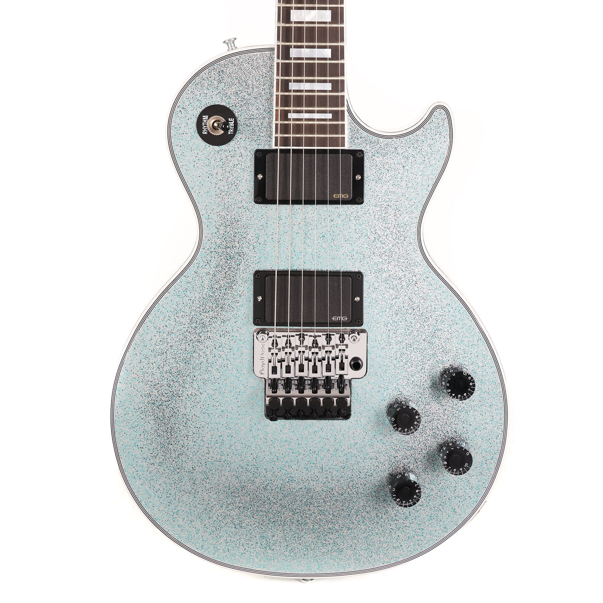 Gibson Custom Shop Les Paul Axcess Custom Made 2 Measure Glacier Blue Sparkle  2025 — 2