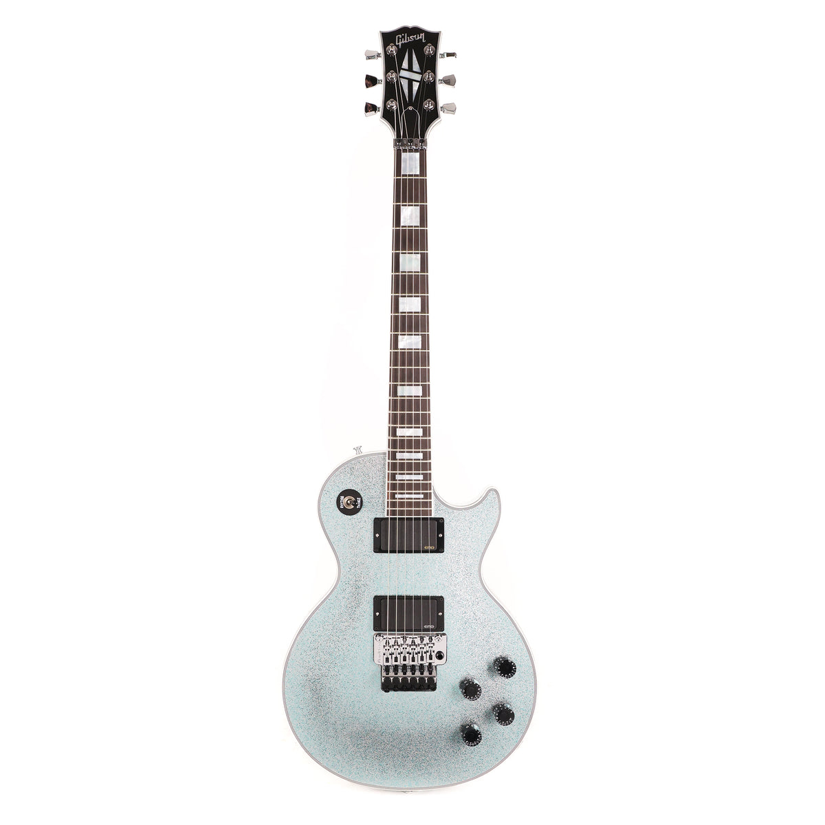 Gibson Custom Shop Les Paul Axcess Custom Made 2 Measure Glacier Blue Sparkle  2025 — 3