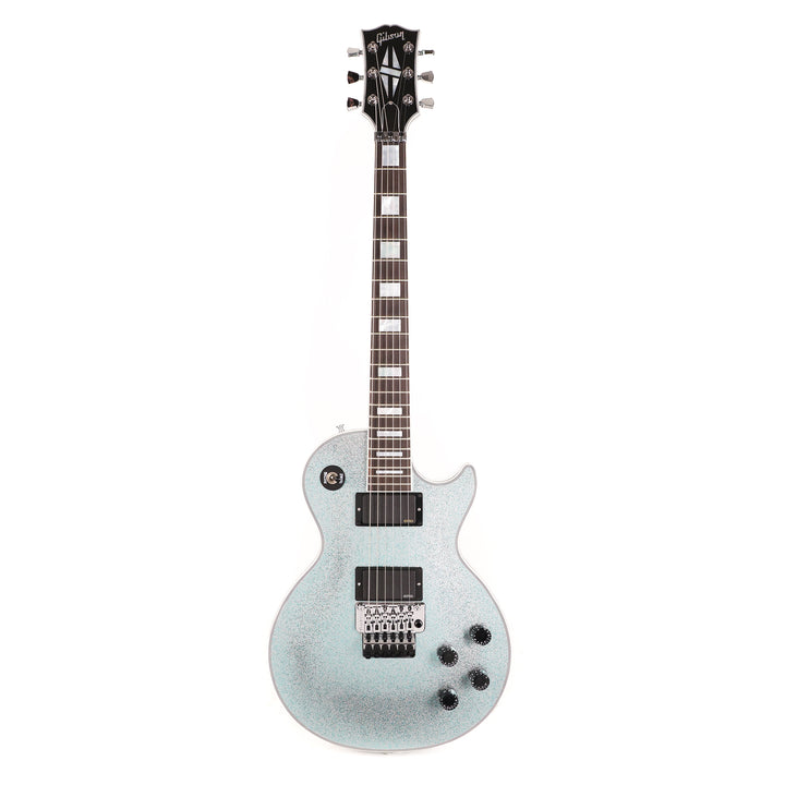 Gibson Custom Shop Les Paul Axcess Custom Made 2 Measure Glacier Blue Sparkle  2025