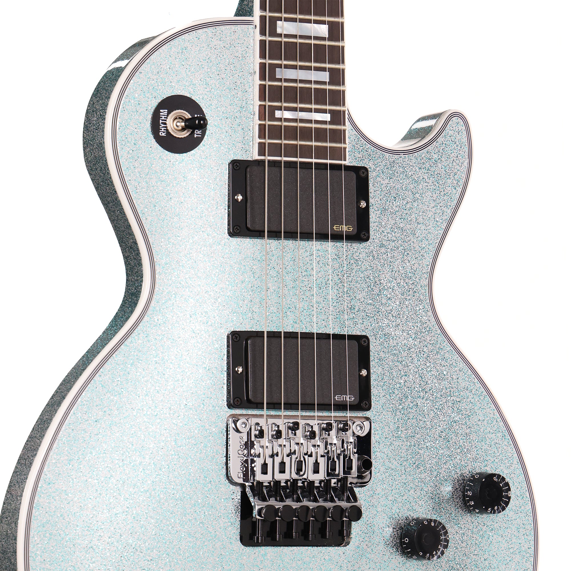 Gibson Custom Shop Les Paul Axcess Custom Made 2 Measure Glacier