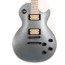 Gibson Custom Shop Les Paul Custom Made 2 Measure Glacier Blue Sparkle Maple Board