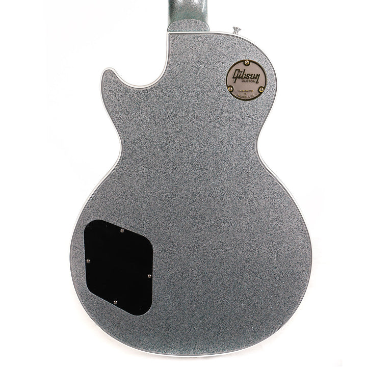 Gibson Custom Shop Les Paul Custom Made 2 Measure Glacier Blue Sparkle Maple Board