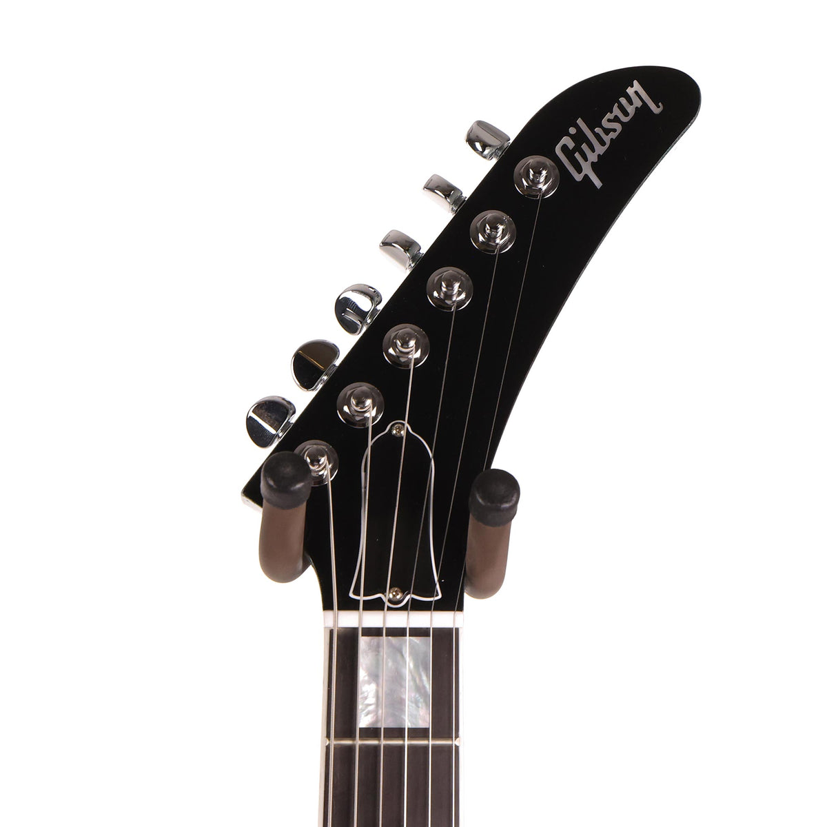 Gibson Custom Shop Explorer Custom Made 2 Measure Glacier Blue Sparkle with Custombuckers — 8
