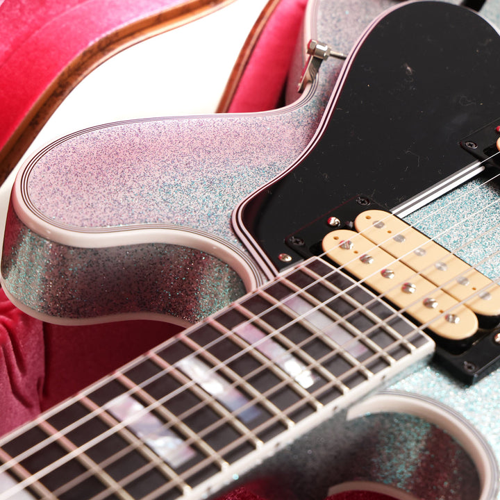 Gibson Custom Shop 1959 ES-355 Made 2 Measure Glacier Blue Sparkle