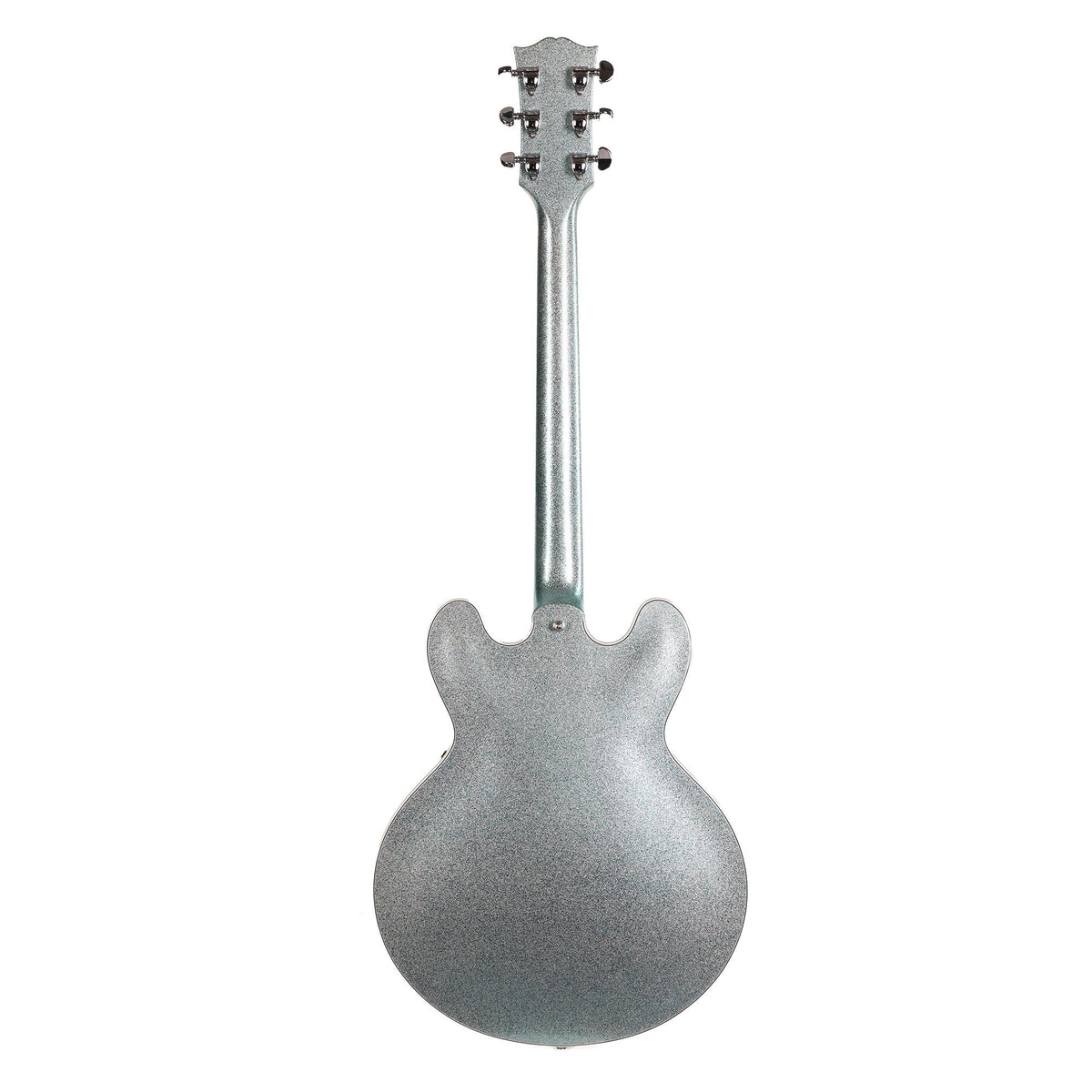 Gibson Custom Shop 1959 ES-355 Made 2 Measure Glacier Blue Sparkle — 3