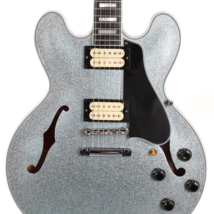 Gibson Custom Shop 1959 ES-355 Made 2 Measure Glacier Blue Sparkle
