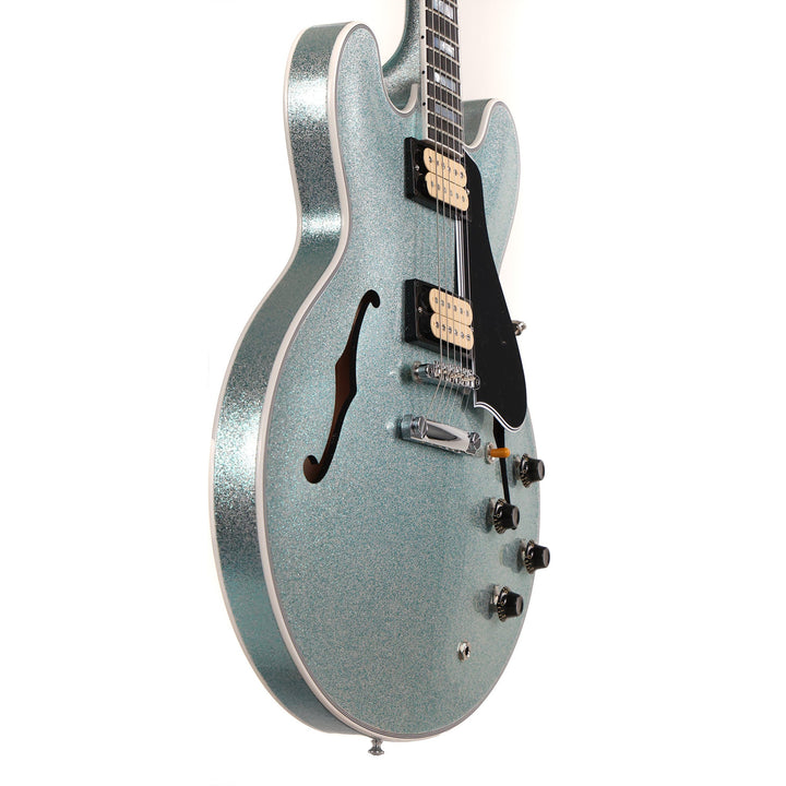 Gibson Custom Shop 1959 ES-355 Made 2 Measure Glacier Blue Sparkle
