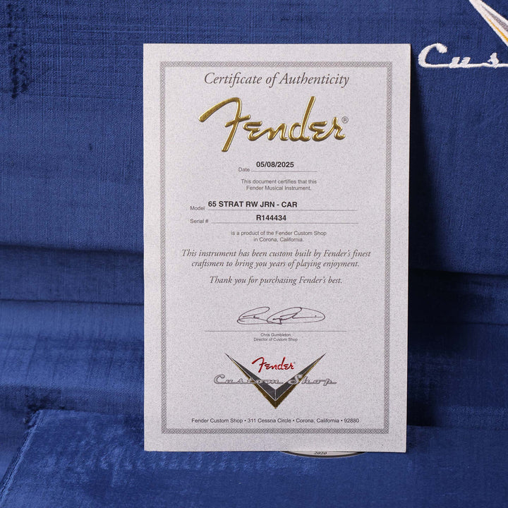 Fender Custom Shop 1965 Stratocaster Journeyman Relic Candy Apple Red