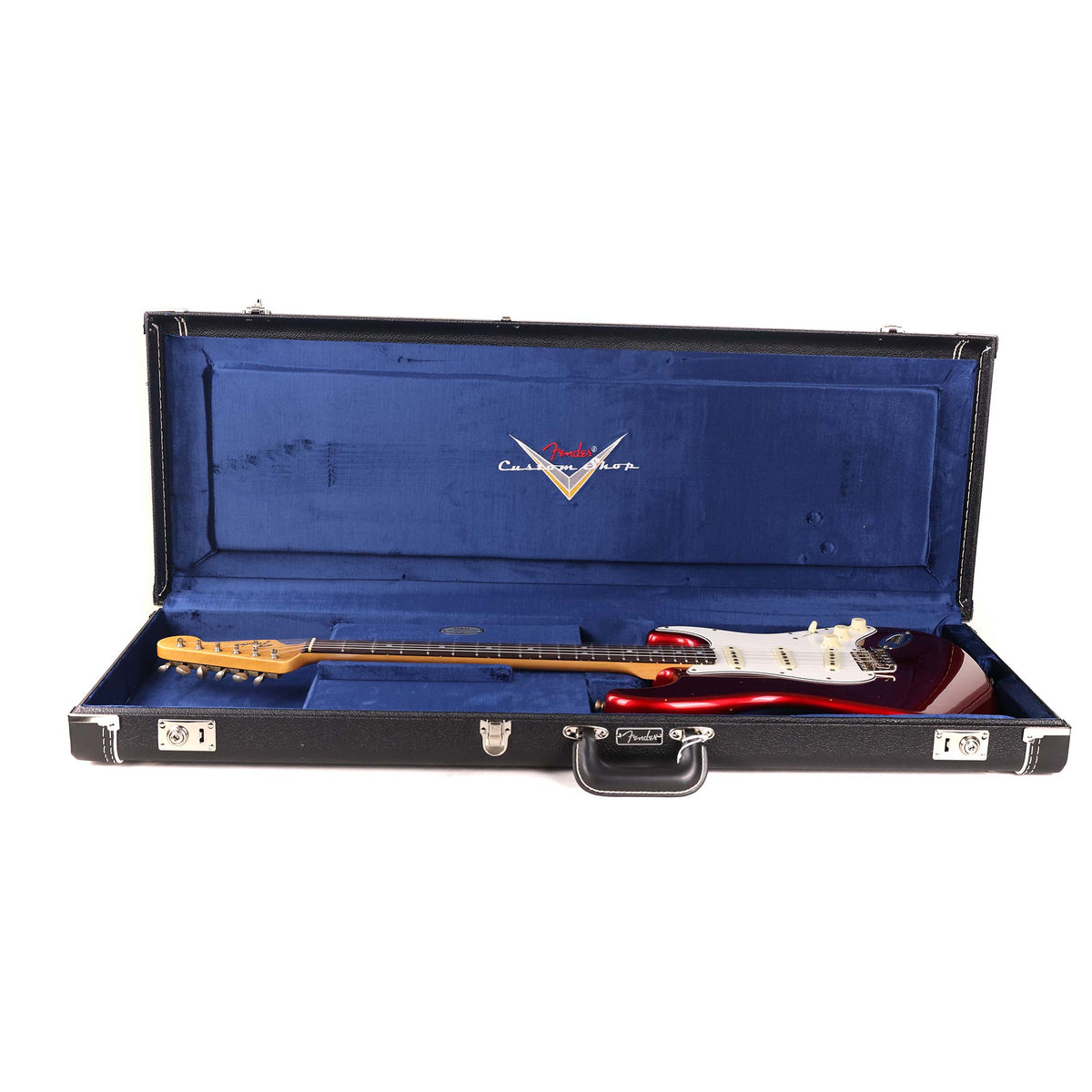 Fender Custom Shop 1965 Stratocaster Journeyman Relic Candy Apple Red — 14