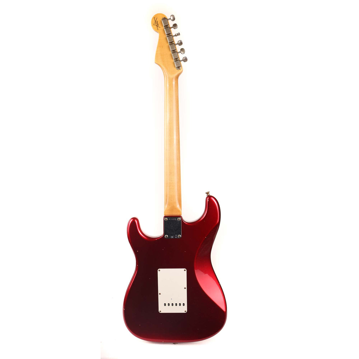 Fender Custom Shop 1965 Stratocaster Journeyman Relic Candy Apple Red — 3
