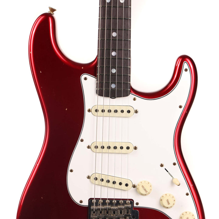 Fender Custom Shop 1965 Stratocaster Journeyman Relic Candy Apple Red