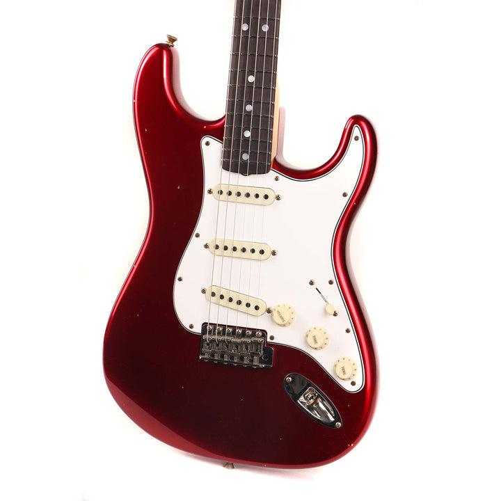 Fender Custom Shop 1965 Stratocaster Journeyman Relic Candy Apple Red