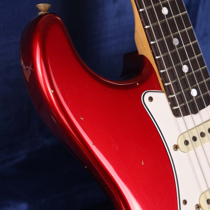 Fender Custom Shop 1965 Stratocaster Journeyman Relic Candy Apple Red