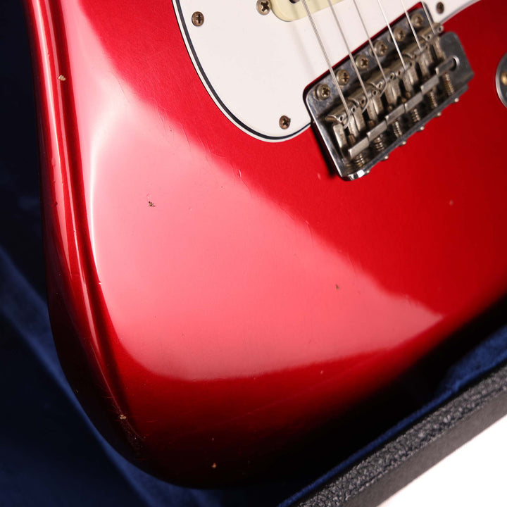 Fender Custom Shop 1965 Stratocaster Journeyman Relic Candy Apple Red