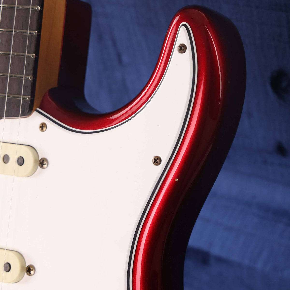 Fender Custom Shop 1965 Stratocaster Journeyman Relic Candy Apple Red — 8