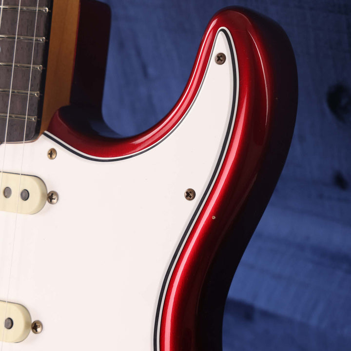 Fender Custom Shop 1965 Stratocaster Journeyman Relic Candy Apple Red