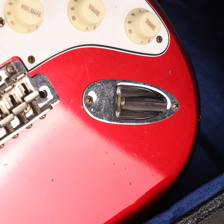 Fender Custom Shop 1965 Stratocaster Journeyman Relic Candy Apple Red