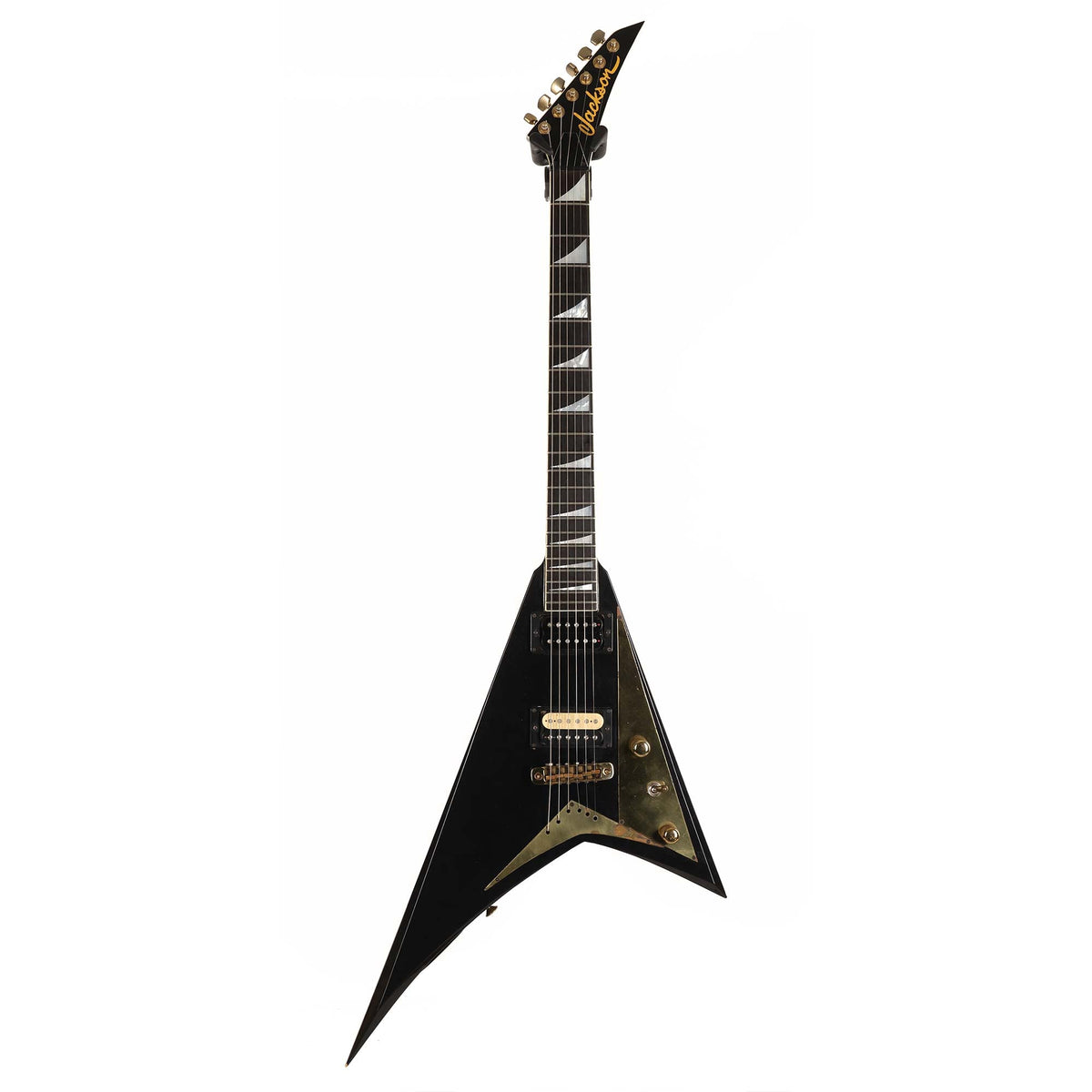 1981 Jackson Rhoads Prototype Black — 2