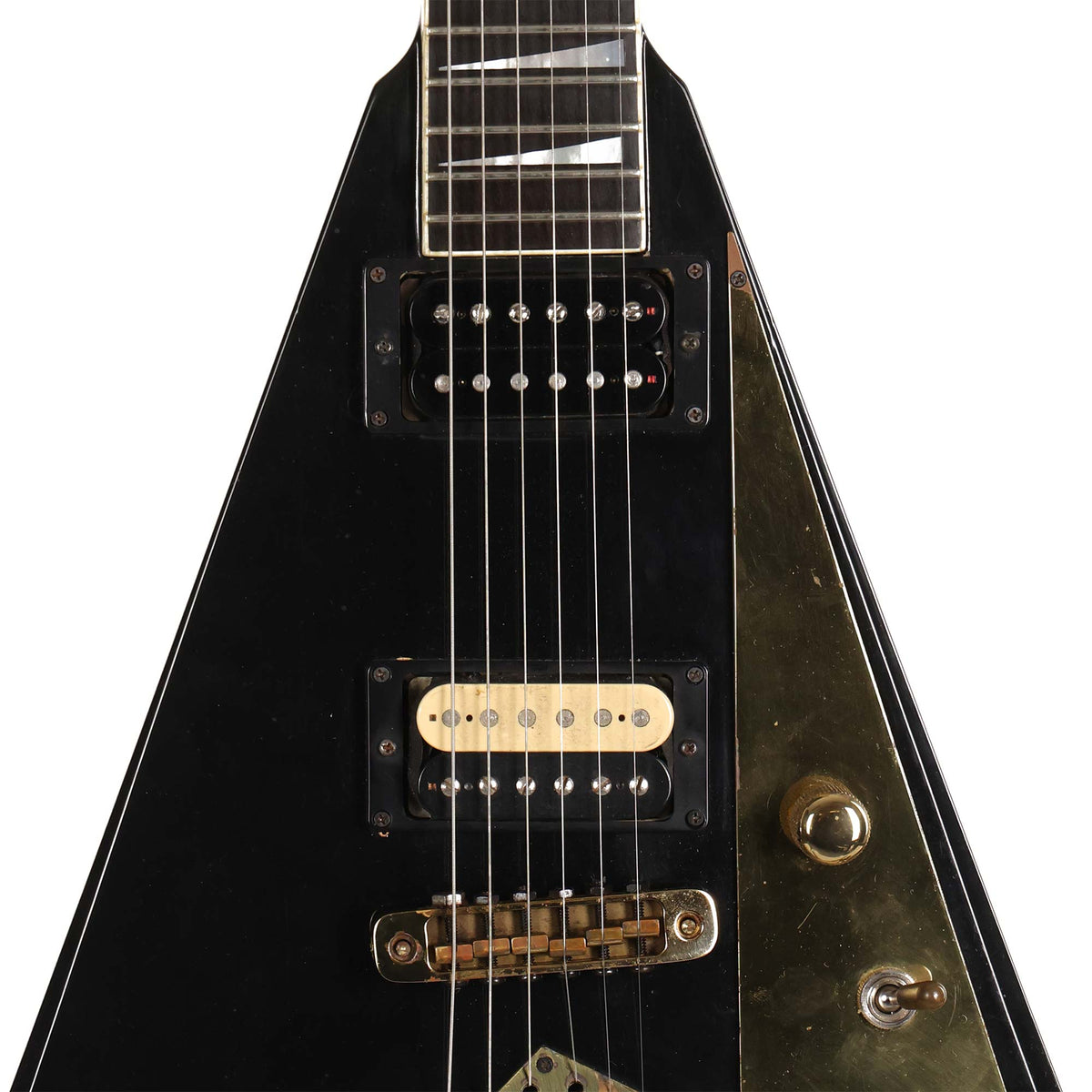 1981 Jackson Rhoads Prototype Black — 4