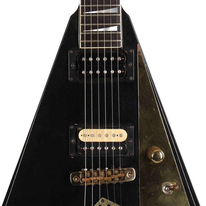 1981 Jackson Rhoads Prototype Black