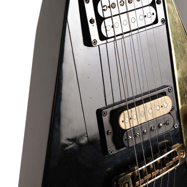 1981 Jackson Rhoads Prototype Black
