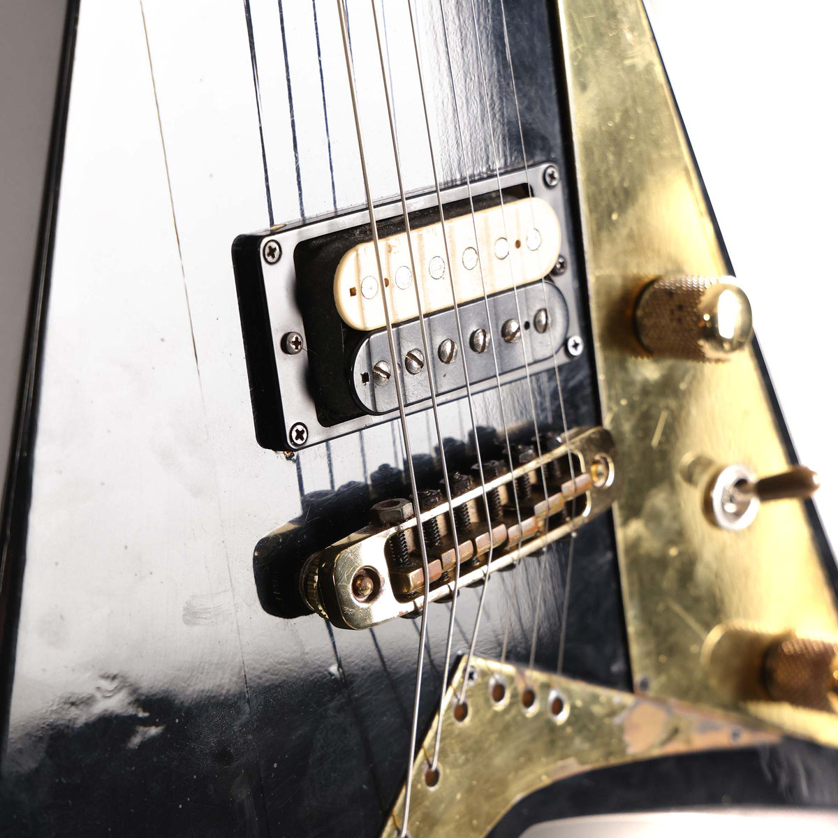 1981 Jackson Rhoads Prototype Black — 7
