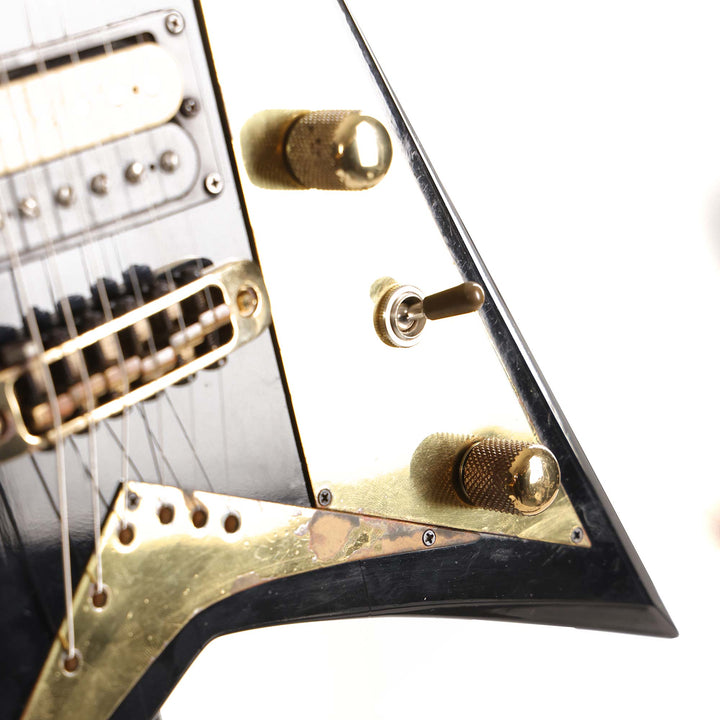 1981 Jackson Rhoads Prototype Black