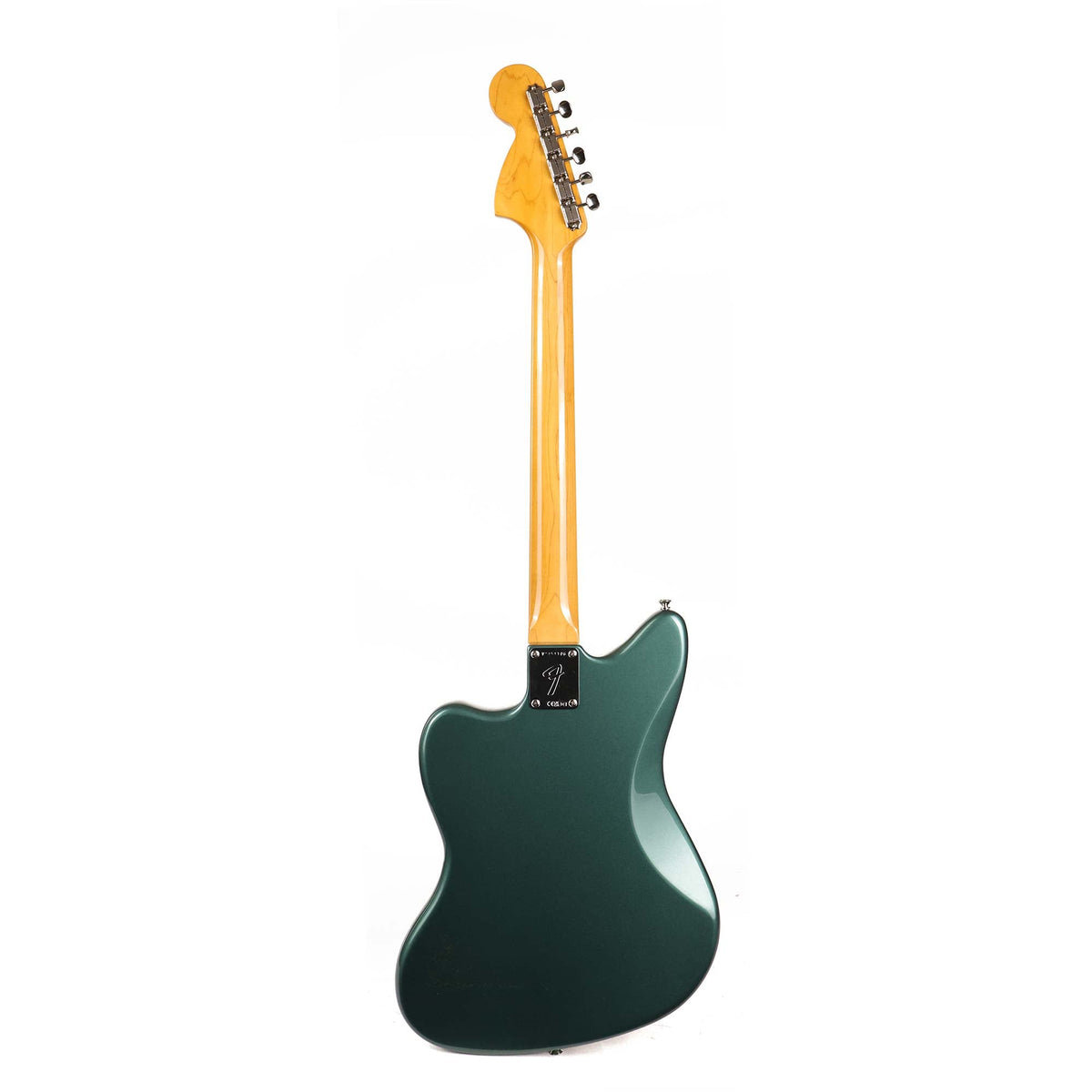 Fender American Vintage II 1966 Jazzmaster Guitar Sherwood Green Metallic — 3